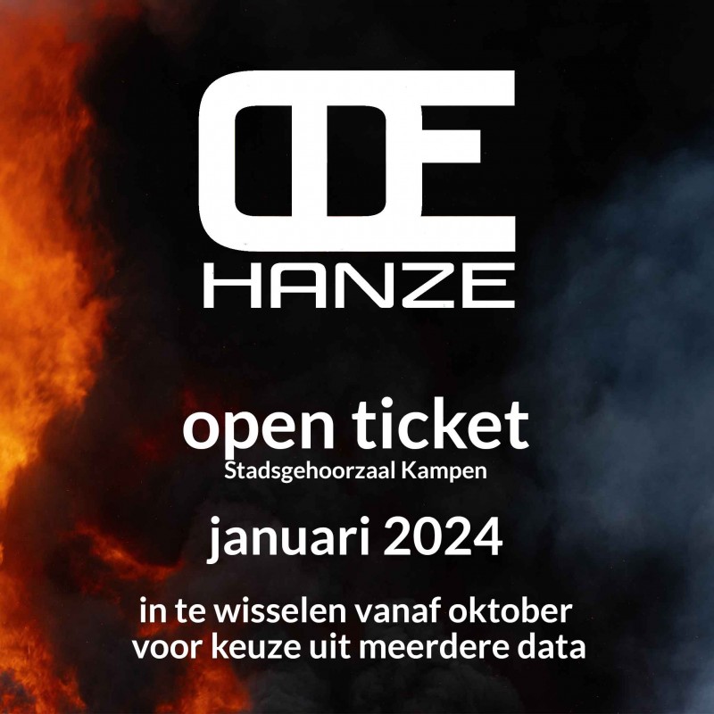 CODE HANZE open ticket